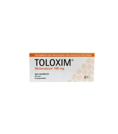 Toloxim Comprimidos 6 Unidades