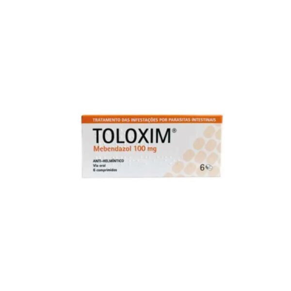 Toloxim Comprimidos 6 Unidades