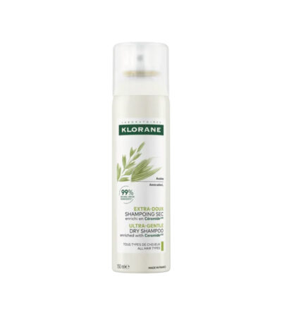 Klorane Shampoo Seco Aveia Cerâmicas