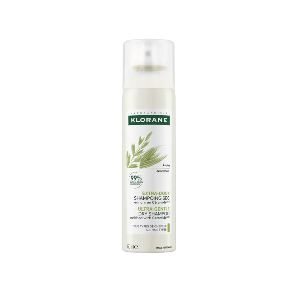 Klorane Shampoo Seco Aveia Cerâmicas