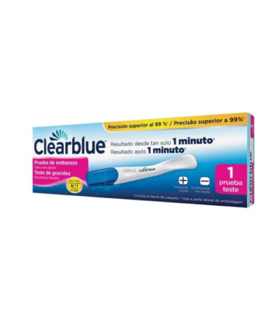 Clearblue Teste de Gravidez 1 Minuto