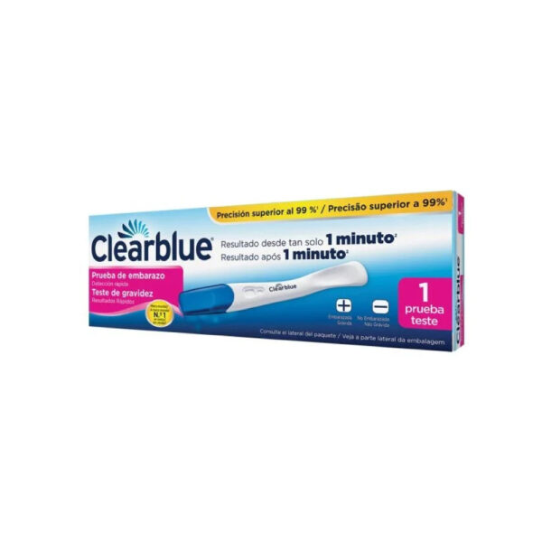 Clearblue Teste de Gravidez 1 Minuto