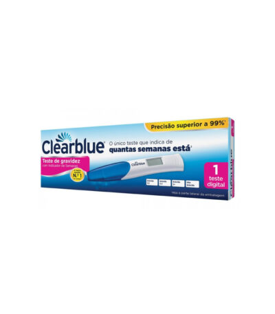 Clearblue Teste Gravidez Digital