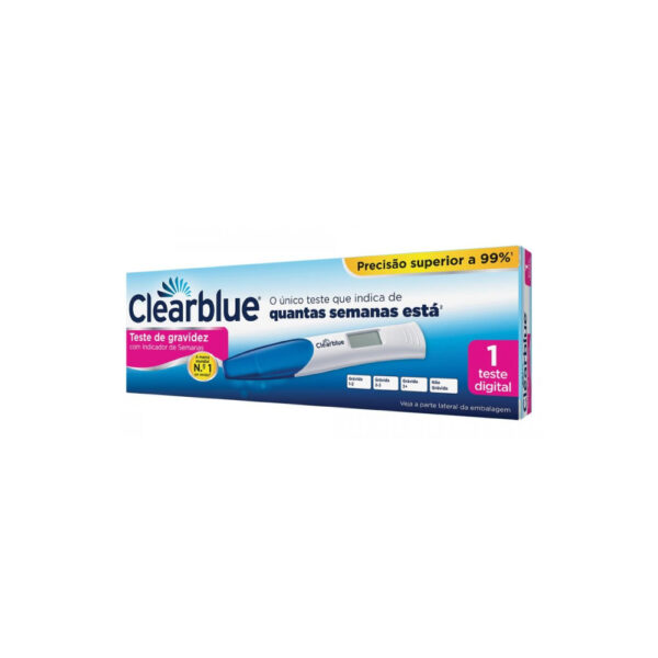 Clearblue Teste Gravidez Digital