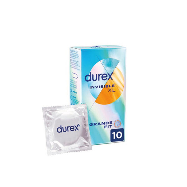 Durex Invisible XL