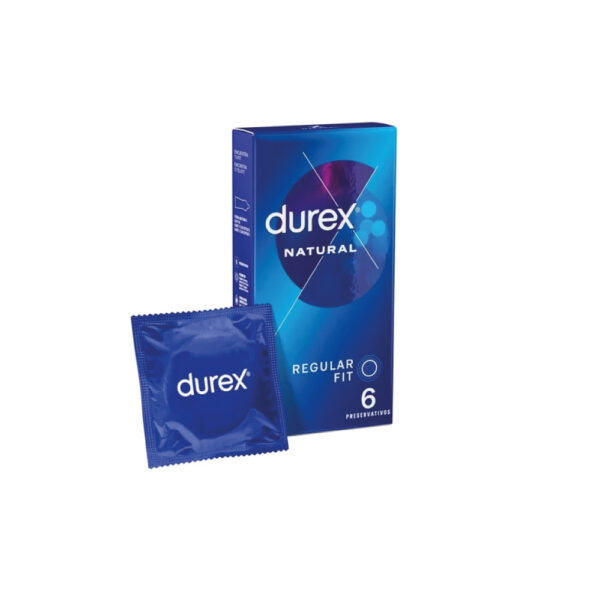 Durex Preservativos Natural Plus
