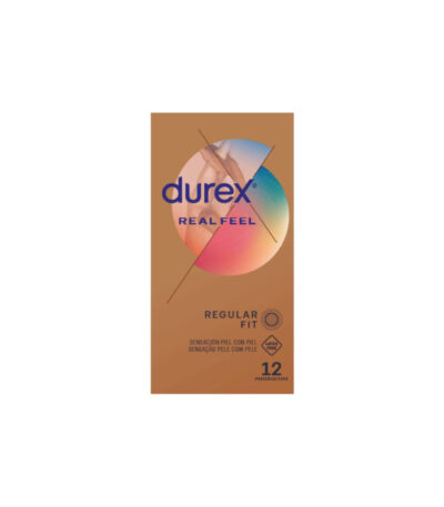 Durex Real Feel Preservativos