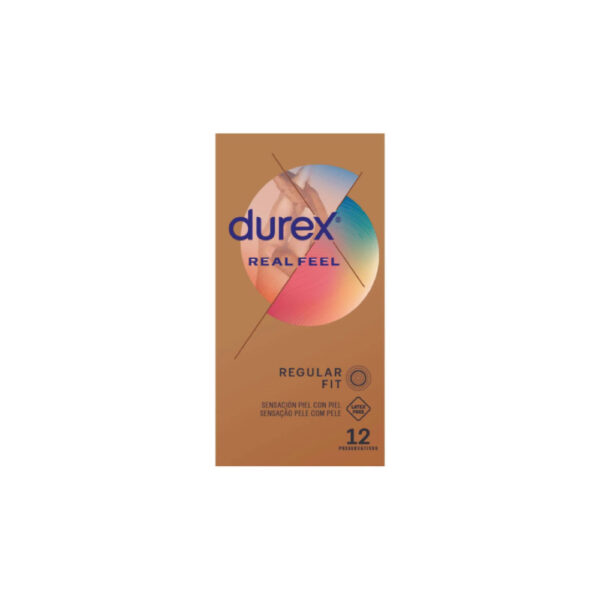 Durex Real Feel Preservativos
