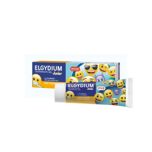 Elgydium Emoji Gel Dentífrico Tutti Fruti Júnior