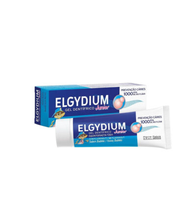 Elgydium Gel Dentífrico Junior Bubble