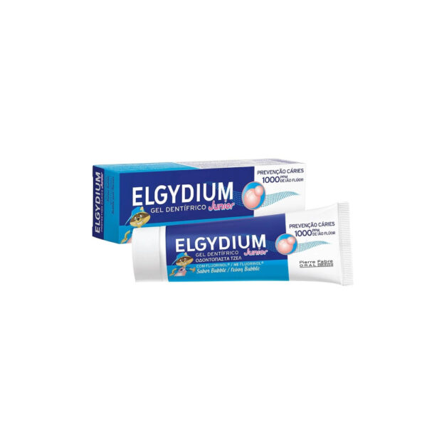 Elgydium Gel Dentífrico Junior Bubble