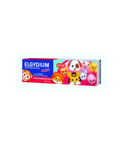 Elgydium Emoji Gel Dentífrico Morango Júnior