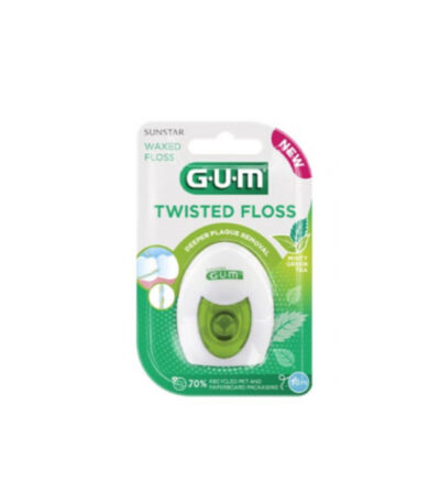 GUM Twisted Floss Fio Dentário 30 M