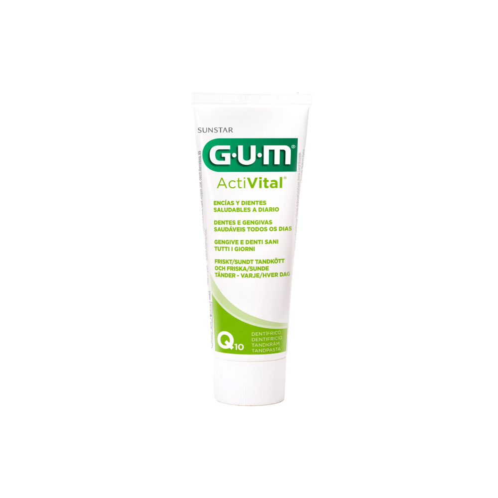 GUM Activital Pasta Dentífrica 75 Ml