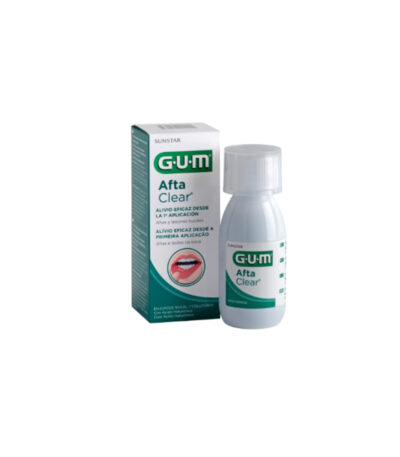 GUM AFTACLEAR Colutório 120 Ml