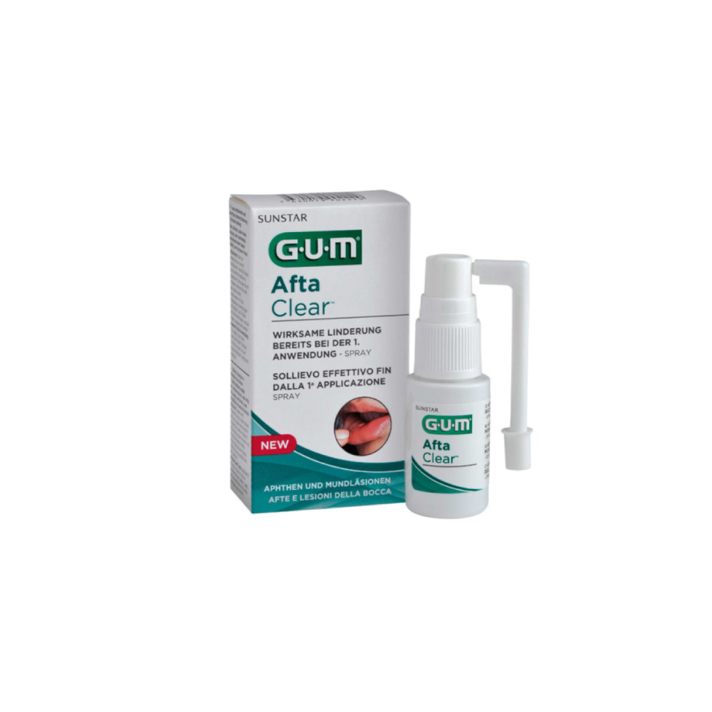 GUM AFTACLEAR Spray Oral 15 Ml