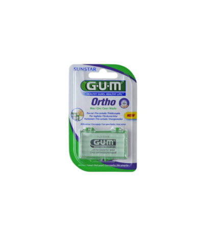 GUM Cera Ortodôntica Pré-cortada