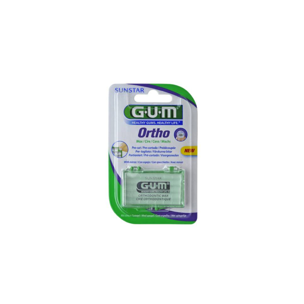 GUM Cera Ortodôntica Pré cortada