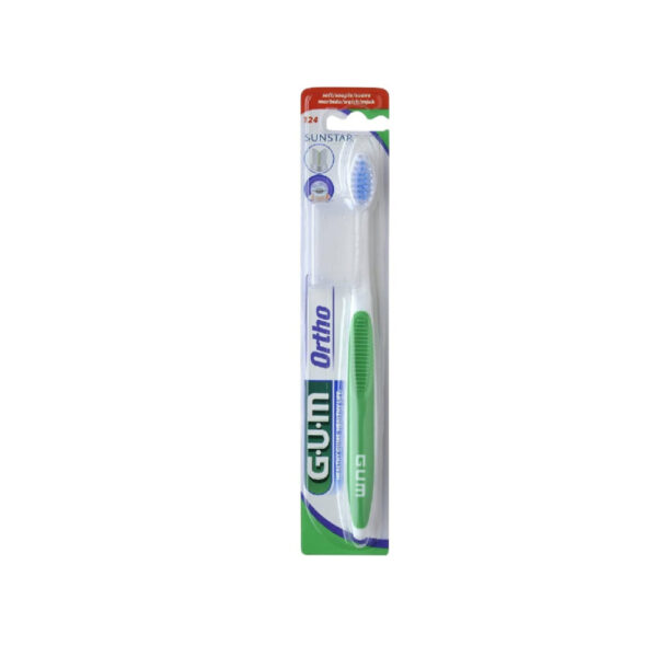GUM Ortho Escova Ortodôntica Macia