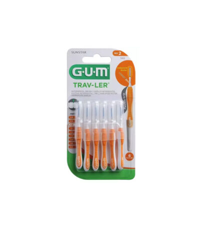 GUM TRAV-LER Escovilhão Interdentário 0,9 mm