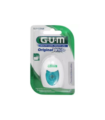 GUM Fio Dentário Original White