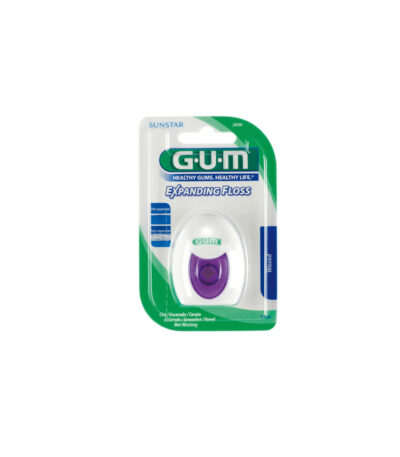 GUM Expanding Floss Fio Dentário 30 M
