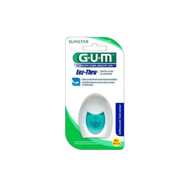 GUM EEZ THRU Fio Dentário 2000 M
