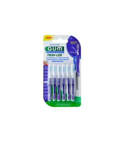 GUM TRAV-LER Escovilhão Interdentário Cilíndrico Extra Fino