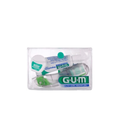 GUM Kit De Viagem Anti-cáries