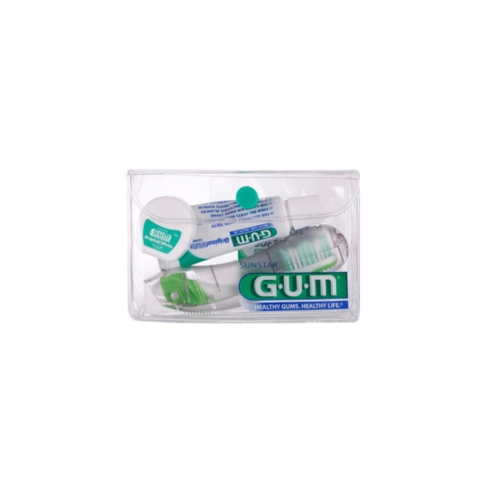 GUM Kit De Viagem Anti cáries