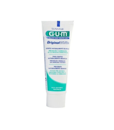GUM Original White Pasta Dentífrica Branqueadora 75 Ml