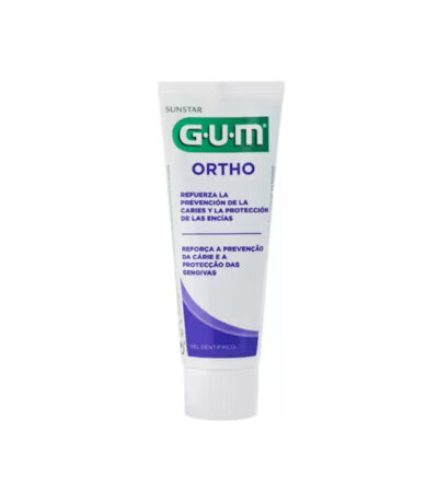 GUM Ortho Gel Dentífrico 75 Ml