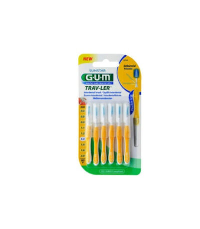 GUM TRAV-LER Escovilhão Interdentário 1,3 mm