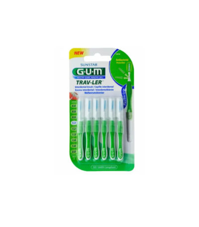GUM TRAV-LER Escovilhão Interdentário 1,1 mm