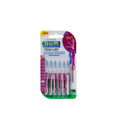 GUM TRAV-LER Escovilhão Interdentário ISO 4