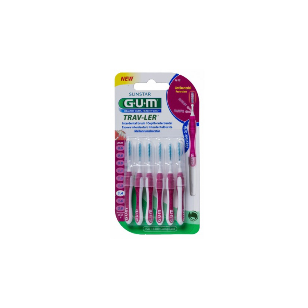GUM TRAV LER Escovilhão Interdentário ISO 4