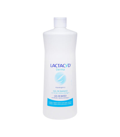 Lactacyd Derma Gel de Banho