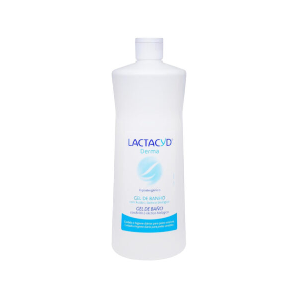 Lactacyd Derma Gel de Banho