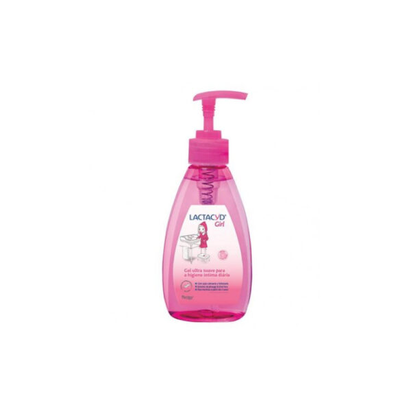 Lactacyd Girl Gel Íntimo Ultra Suave