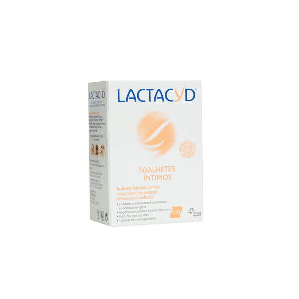 Lactacyd Toalhitas Íntimas