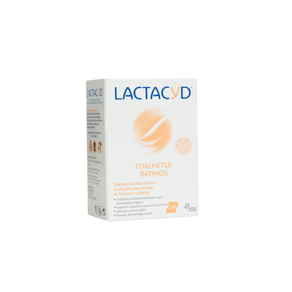 Lactacyd Toalhitas Íntimas