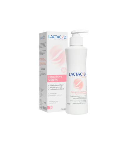 Lactacyd Sensitive Higiene Íntima