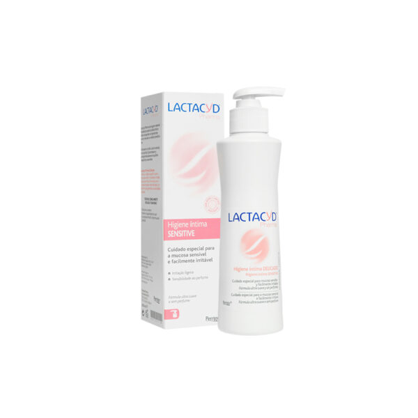 Lactacyd Sensitive Higiene Íntima