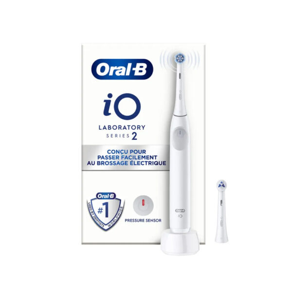Oral B iO 2 Escova Elétrica Azul