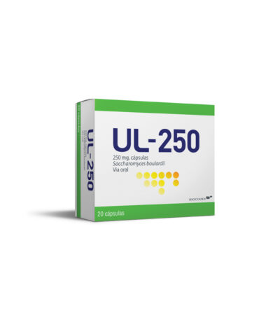 UL-250 250mg 20 Cápsulas