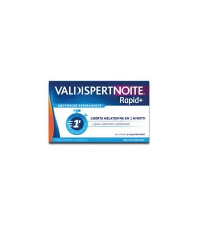Valdispert Noite Rapid 1,9mg 20 Comprimidos