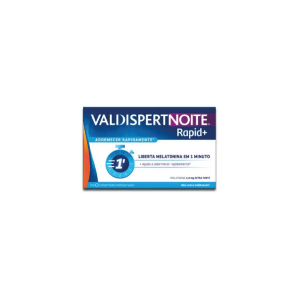 Valdispert Noite Rapid 19mg 20 Comprimidos