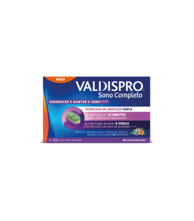 Valdispro Sono Completo 30 Comprimidos