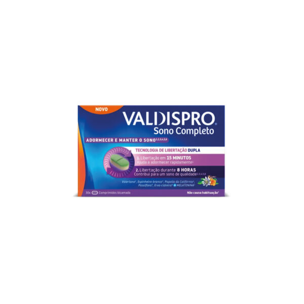 Valdispro Sono Completo 30 Comprimidos