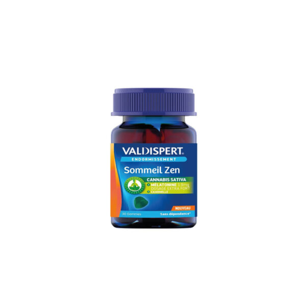 Valdispro Sono Zen Cannabis 30 Gomas